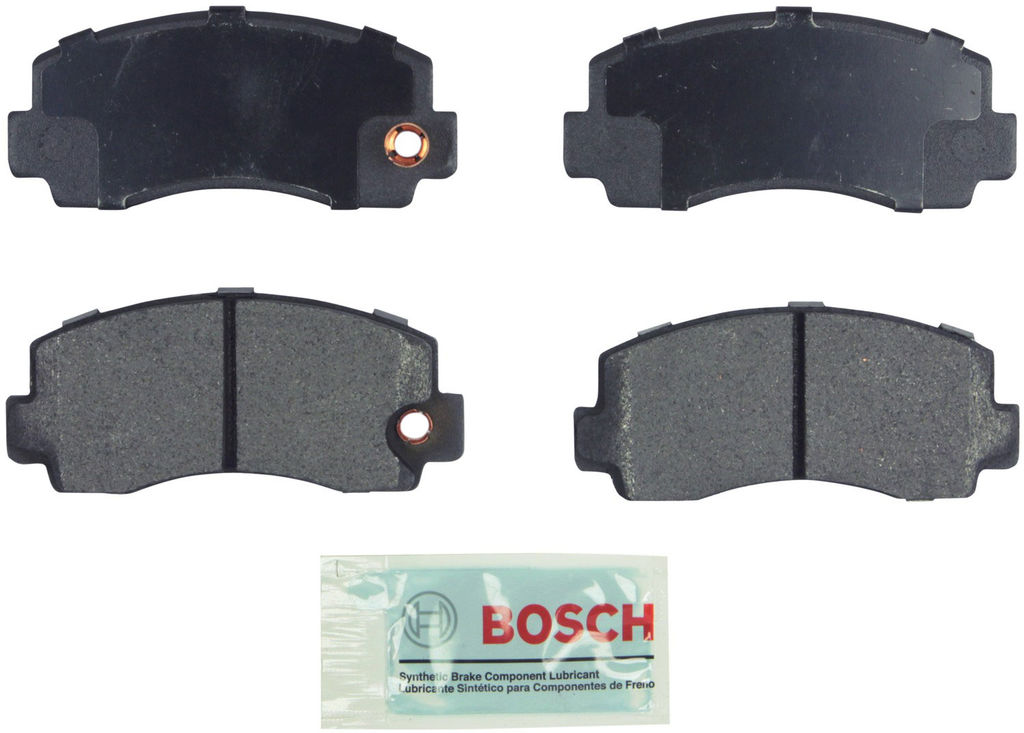Bosch BE195 - Blue Disc Brake Pad Set, Ceramic, Two Wheel Set