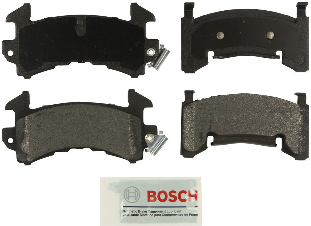 Bosch BE202 - Blue Disc Brake Pad Set, Semi-Metallic, Two Wheel Set
