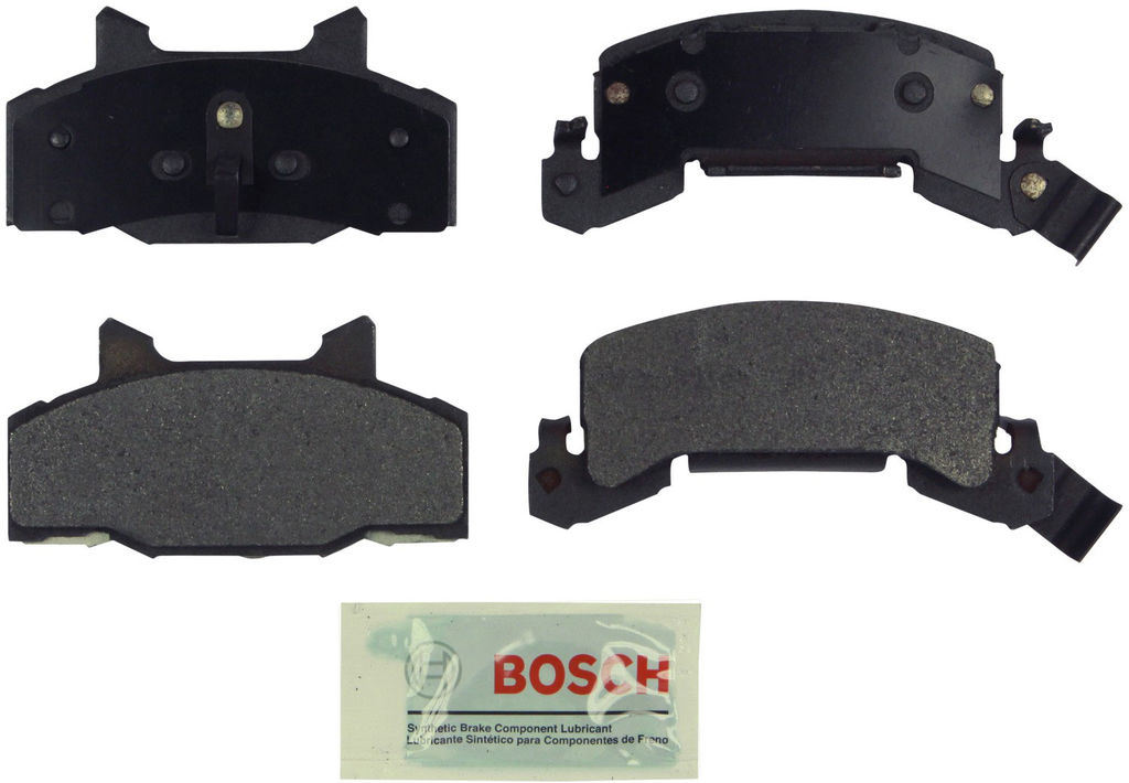 Bosch BE214 - Blue Disc Brake Pad Set, Semi-Metallic, Two Wheel Set