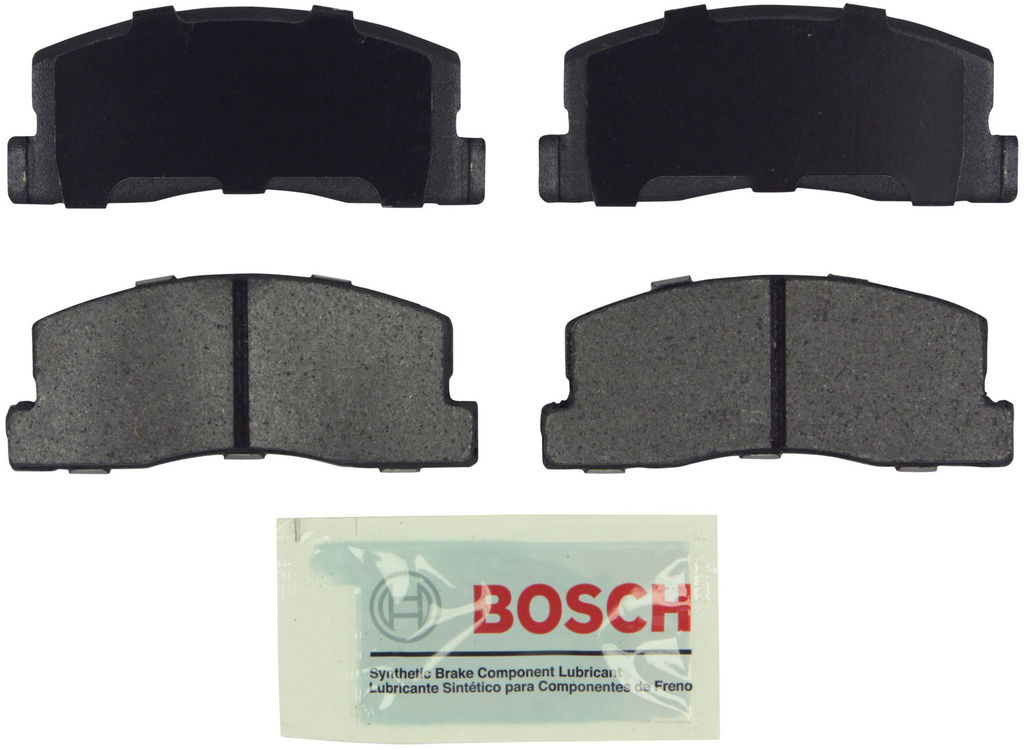 Bosch BE223 - Blue Disc Brake Pad Set, Ceramic, Two Wheel Set