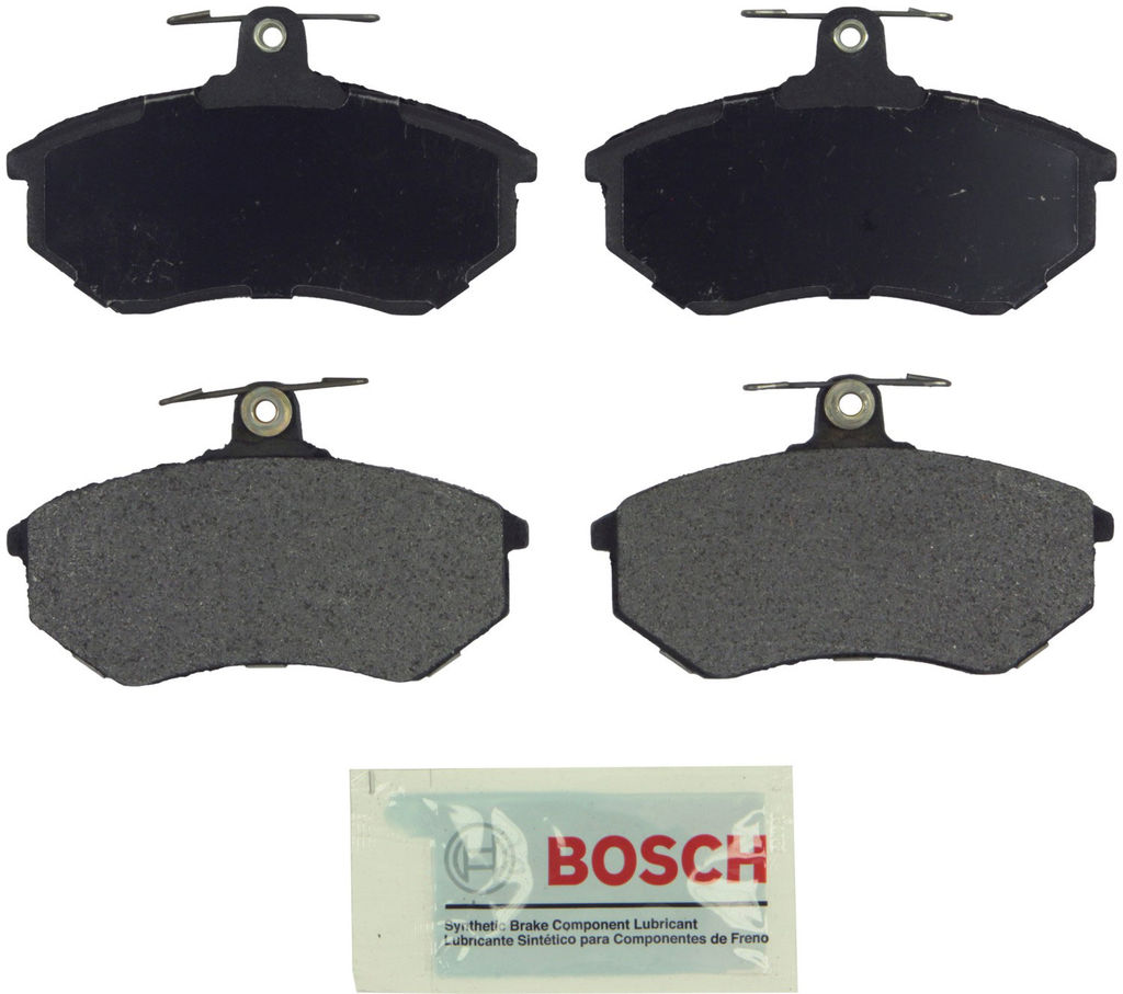 Bosch BE227 - Blue Disc Brake Pad Set, Semi-Metallic, Two Wheel Set