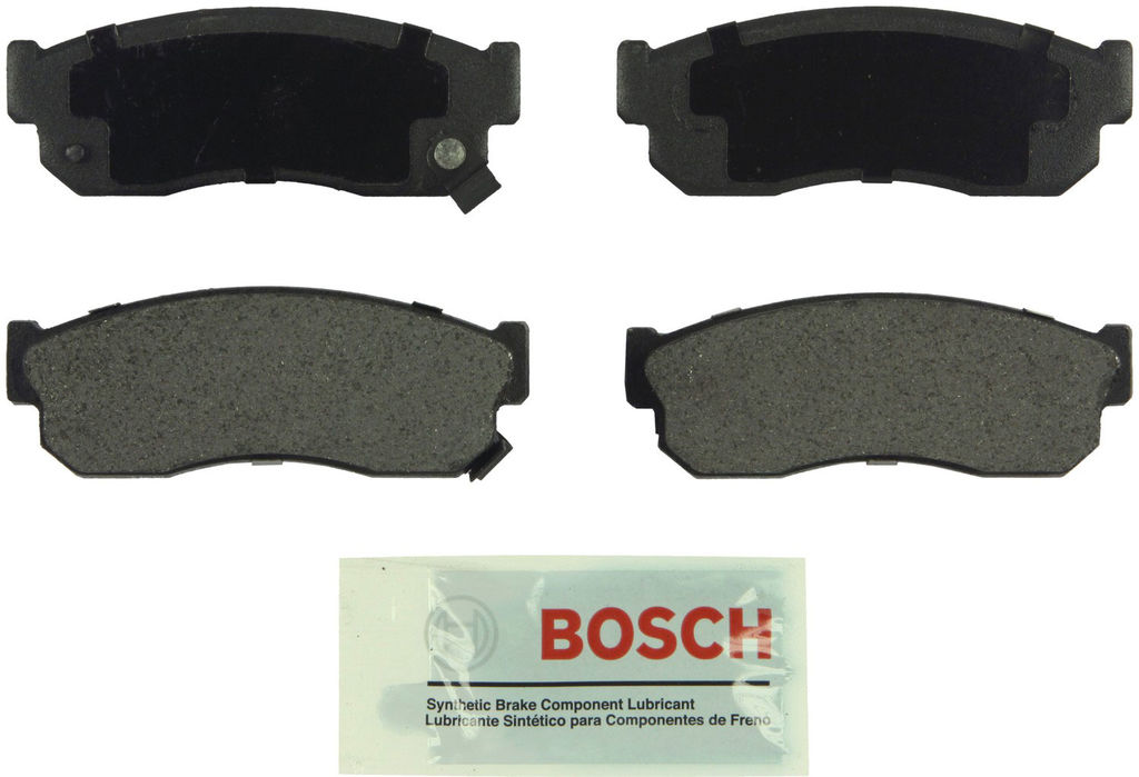 Bosch BE233 - Blue Disc Brake Pad Set, Semi-Metallic, Two Wheel Set