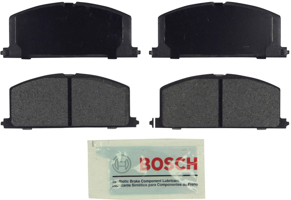 Bosch BE242 - Blue Disc Brake Pad Set, Ceramic, Two Wheel Set