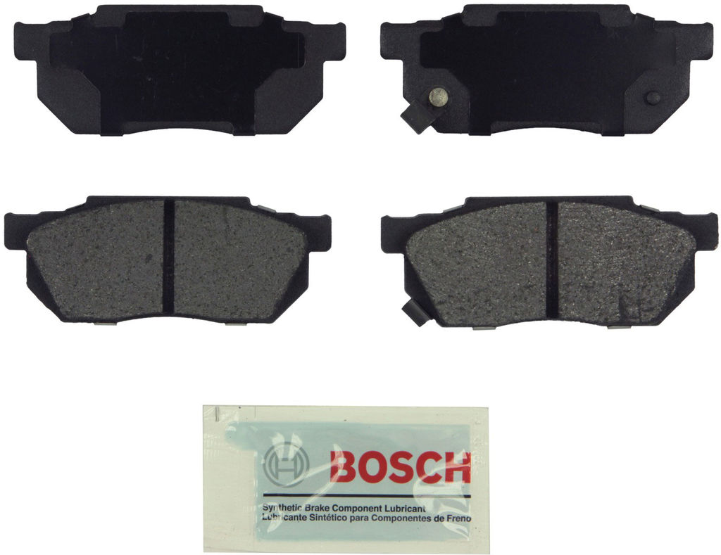 Bosch BE256 - Blue Disc Brake Pad Set, Semi-Metallic, Two Wheel Set