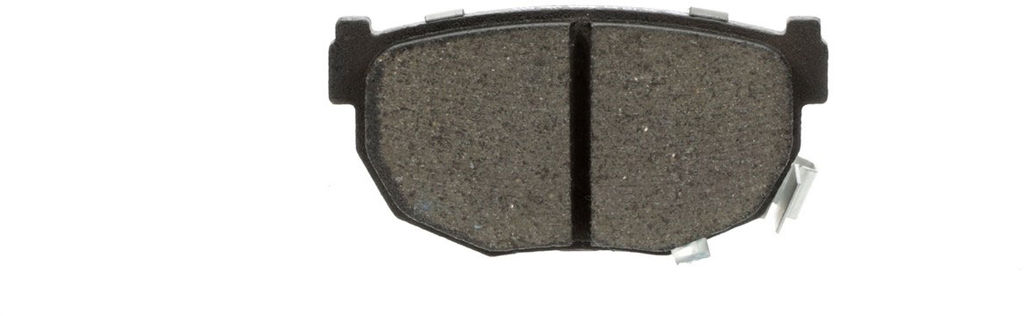 Bosch BE272H - Blue Disc Brake Pad Set, Ceramic, with Hardware, Two Wheel Set