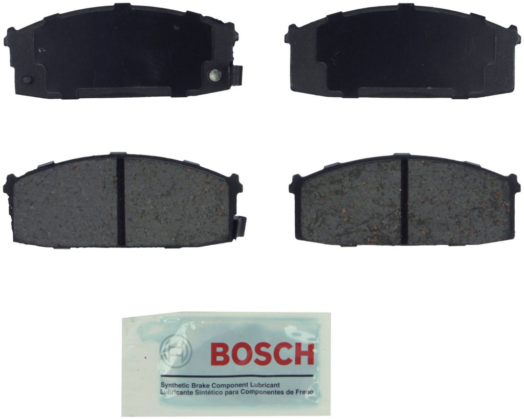 Bosch BE274 - Blue Disc Brake Pad Set, Ceramic, Two Wheel Set