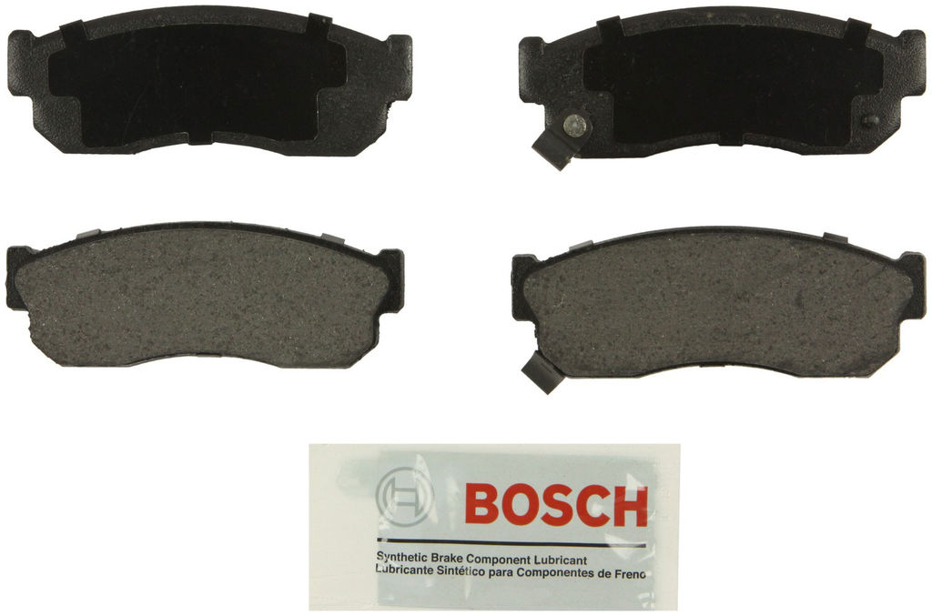 Bosch BE275 - Blue Disc Brake Pad Set, Semi-Metallic, Two Wheel Set