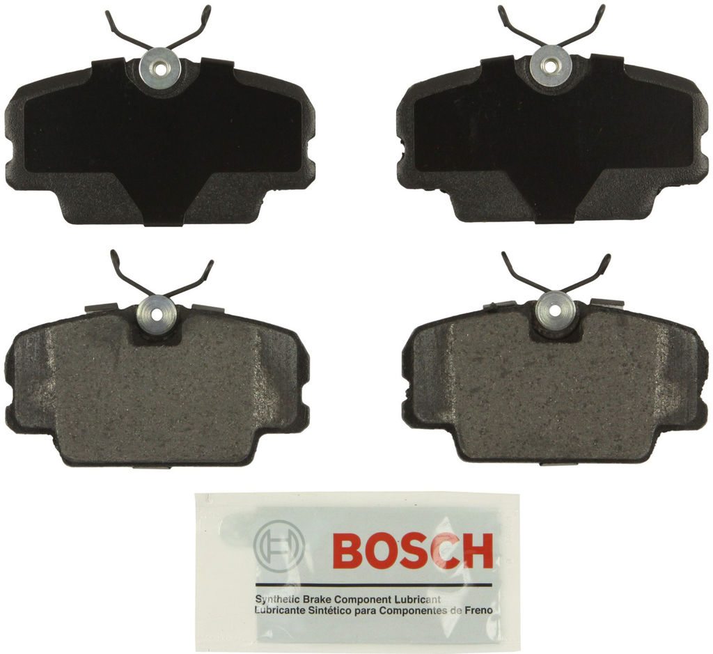 Bosch BE278 - Blue Disc Brake Pad Set, Semi-Metallic, Two Wheel Set
