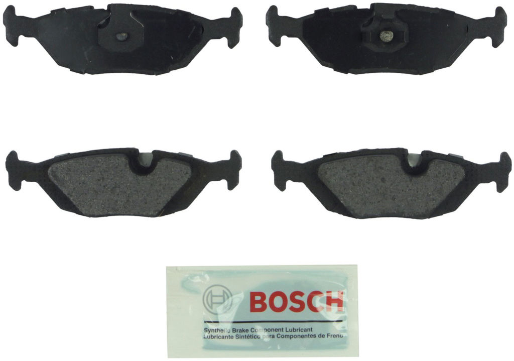 Bosch BE279 - Blue Disc Brake Pad Set, Semi-Metallic, Two Wheel Set
