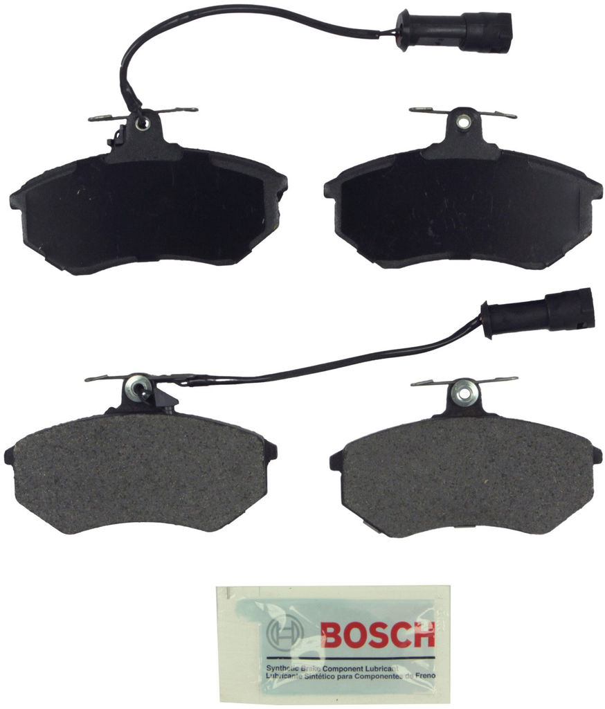 Bosch BE290 - Blue Disc Brake Pad Set, Semi-Metallic, Two Wheel Set