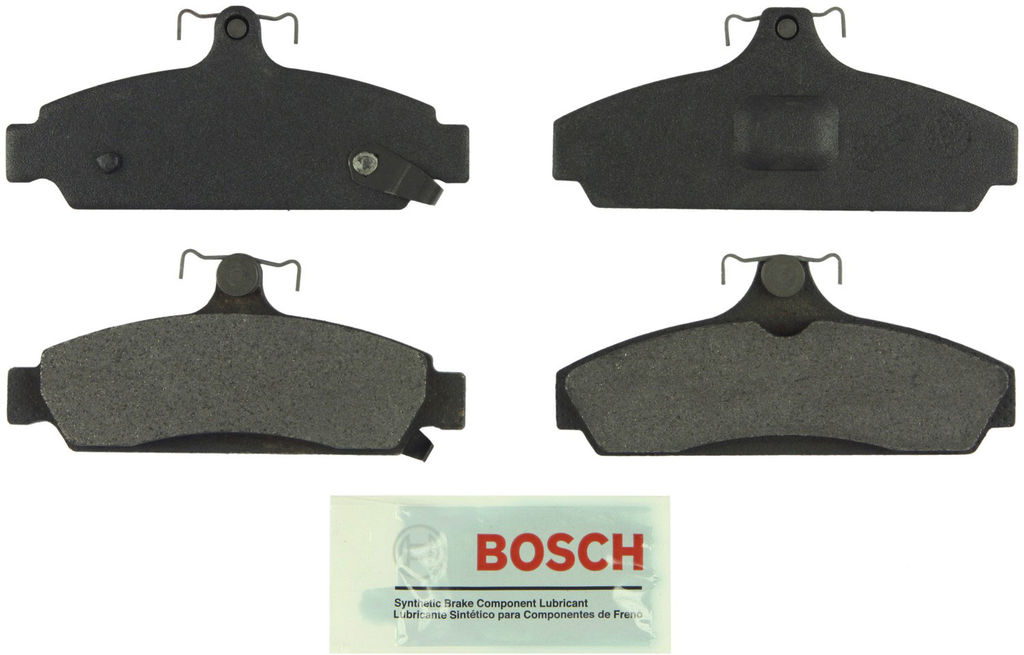 Bosch BE294 - Blue Disc Brake Pad Set, Semi-Metallic, Two Wheel Set