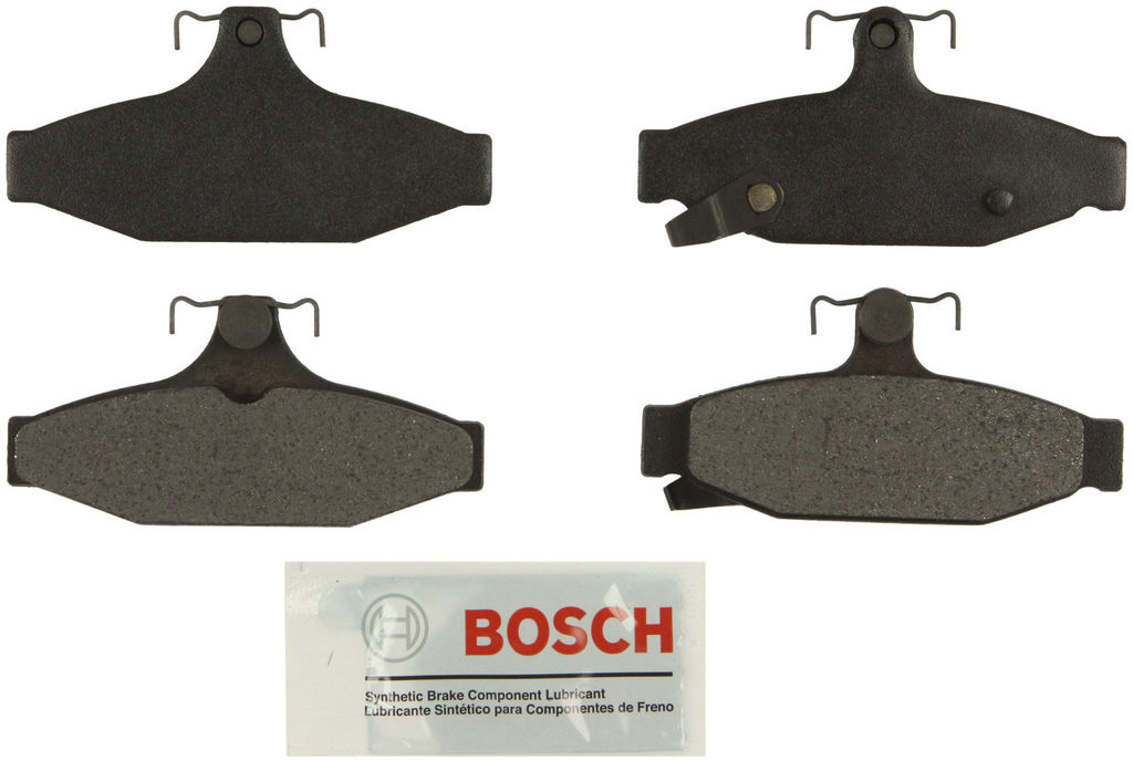 Bosch BE295 - Blue Disc Brake Pad Set, Semi-Metallic, Two Wheel Set