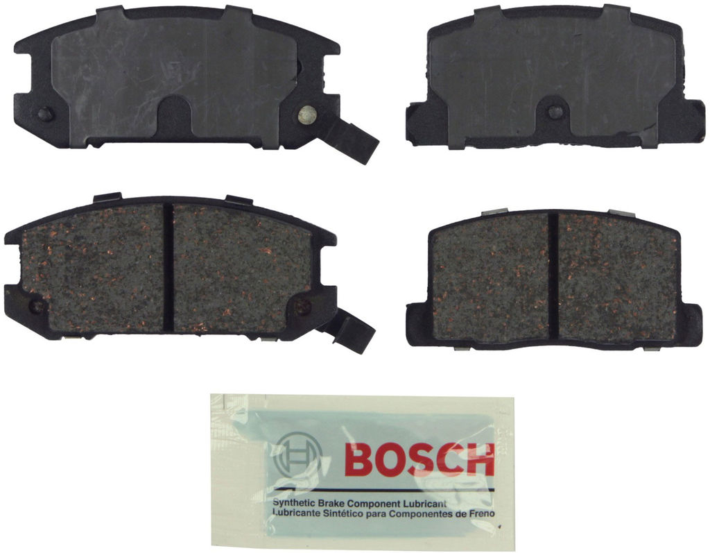 Bosch BE309 - Blue Disc Brake Pad Set, Ceramic, Two Wheel Set