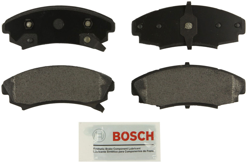 Bosch BE315 - Blue Disc Brake Pad Set, Semi-Metallic, Two Wheel Set