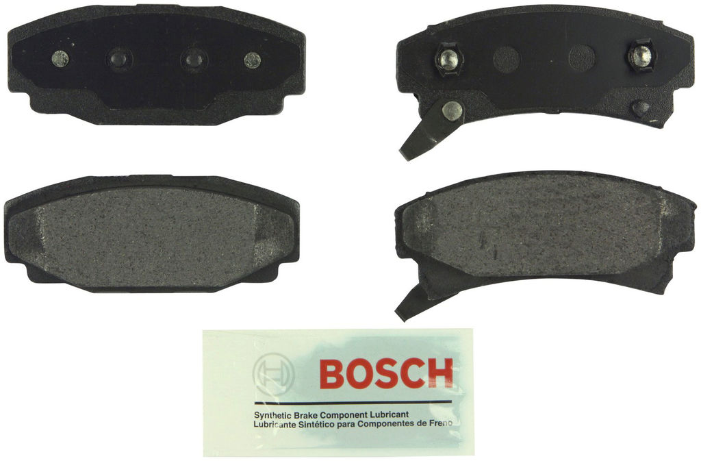 Bosch BE316 - Blue Disc Brake Pad Set, Semi-Metallic, Two Wheel Set
