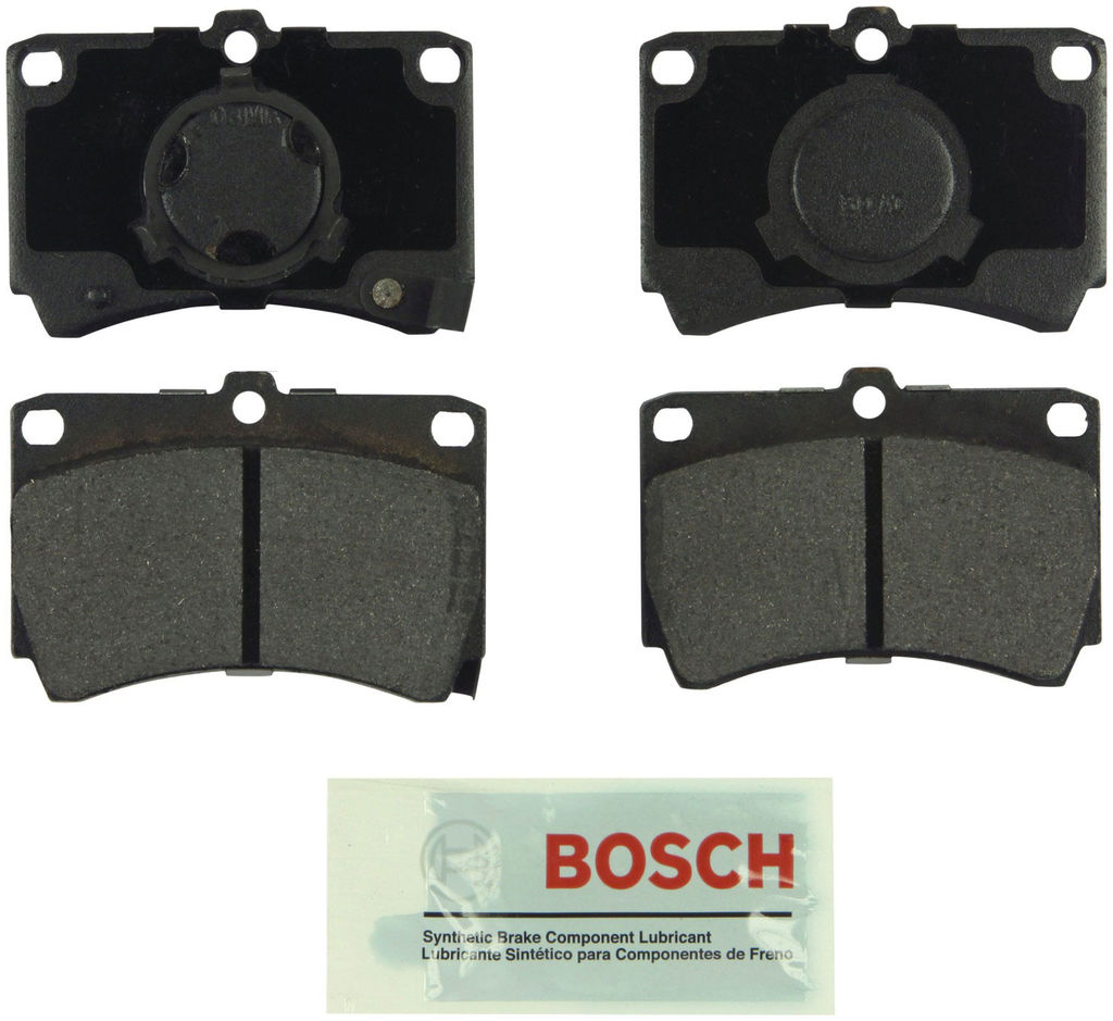 Bosch BE319 - Blue Disc Brake Pad Set, Ceramic, Two Wheel Set