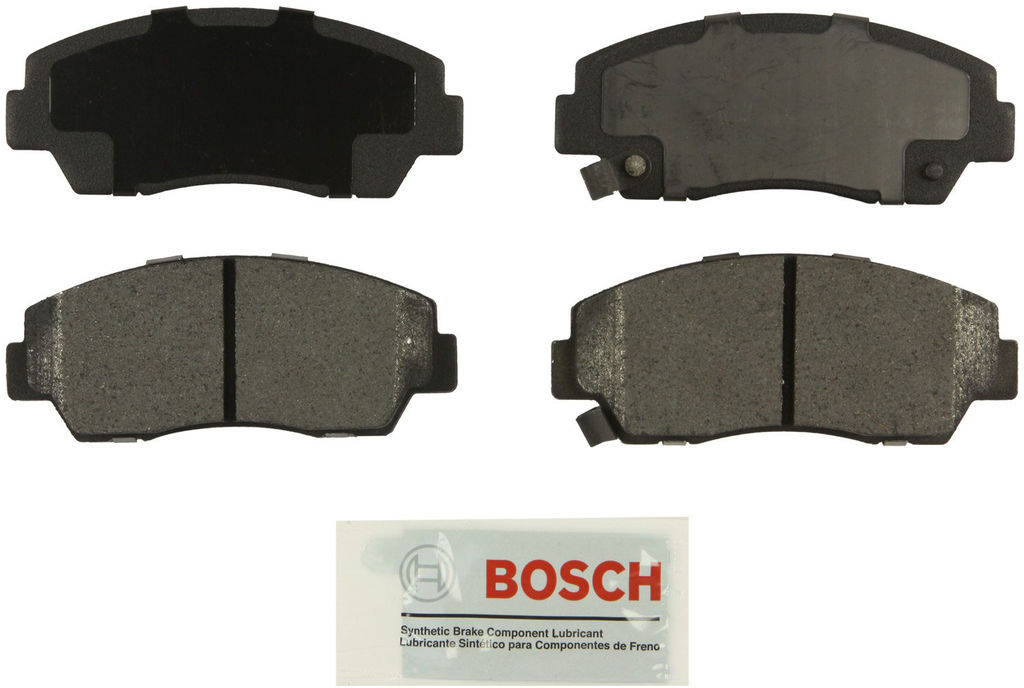 Bosch BE320 - Blue Disc Brake Pad Set, Semi-Metallic, Two Wheel Set
