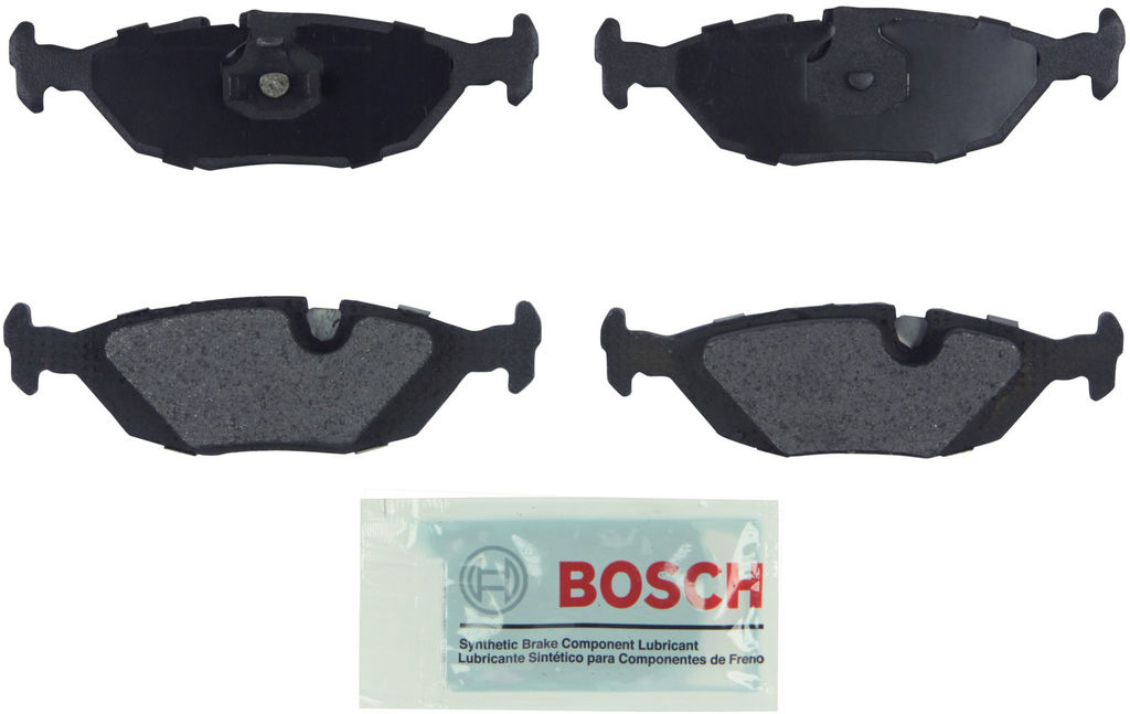 Bosch BE322 - Blue Disc Brake Pad Set, Semi-Metallic, Two Wheel Set