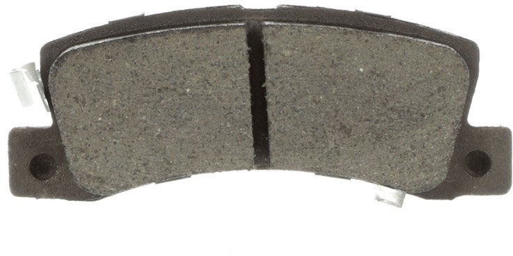Bosch BE325H - Blue Disc Brake Pad Set, Ceramic, with Hardware, Two Wheel Set