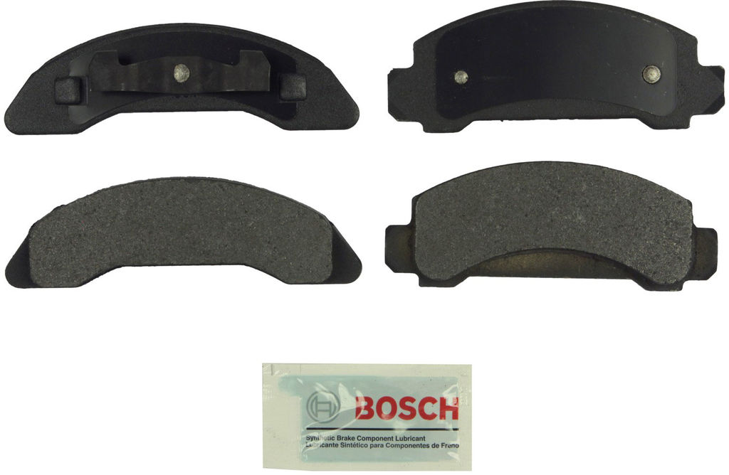 Bosch BE326 - Blue Disc Brake Pad Set, Semi-Metallic, Two Wheel Set