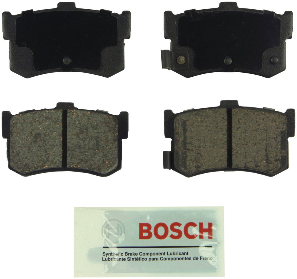 Bosch BE342 - Blue Disc Brake Pad Set, Ceramic, Two Wheel Set