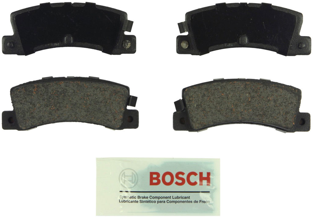 Bosch BE352 - Blue Disc Brake Pad Set, Ceramic, Two Wheel Set