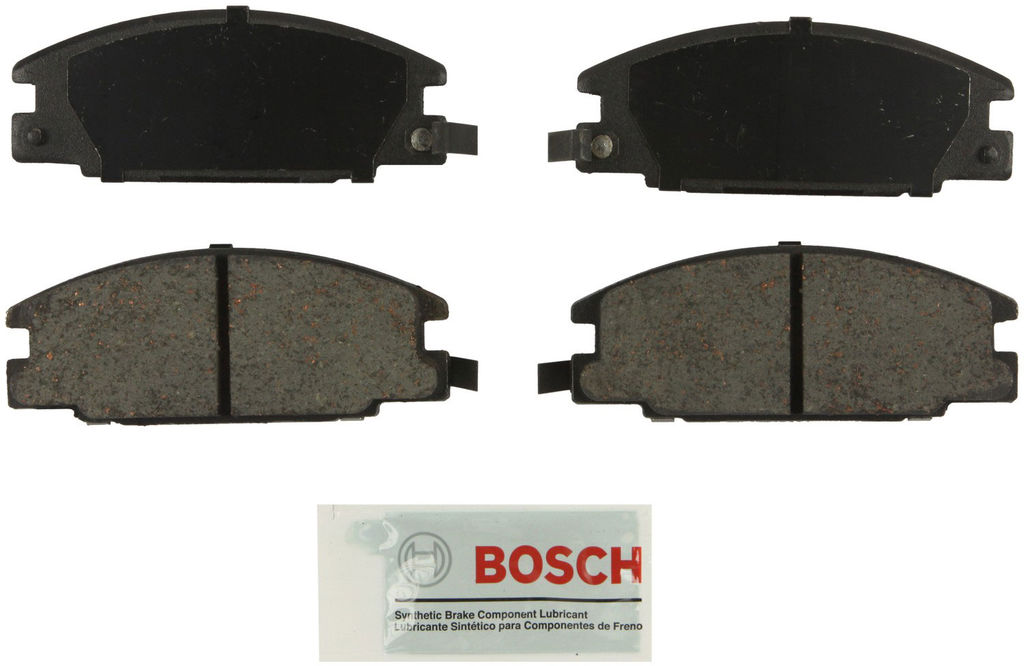 Bosch BE363A - Blue Disc Brake Pad Set, Ceramic, Two Wheel Set