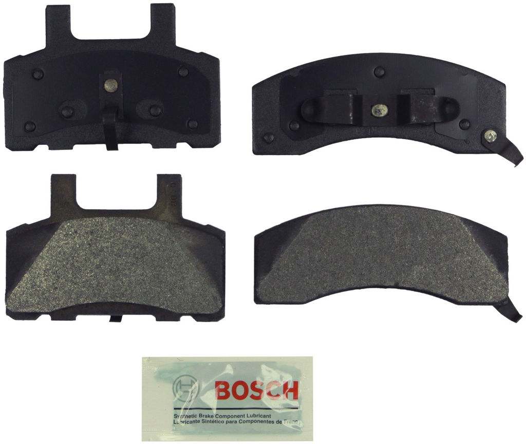 Bosch BE370 - Blue Disc Brake Pad Set, Semi-Metallic, Two Wheel Set