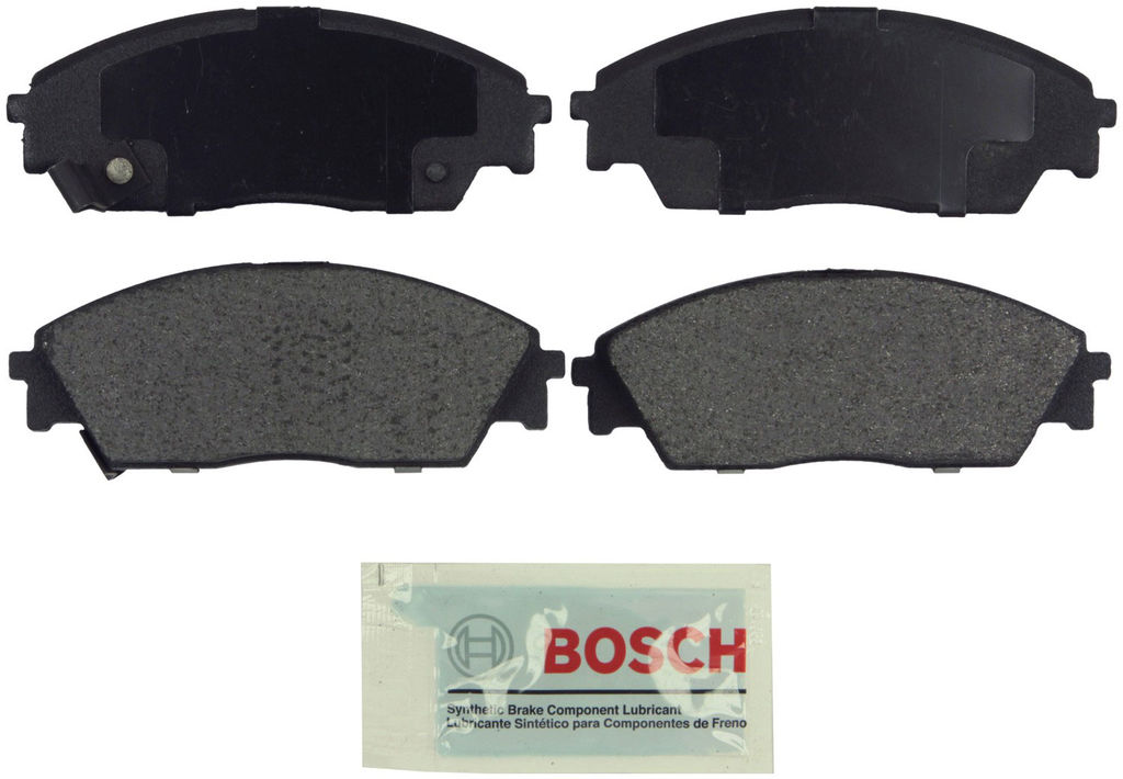 Bosch BE373 - Blue Disc Brake Pad Set, Semi-Metallic, Two Wheel Set
