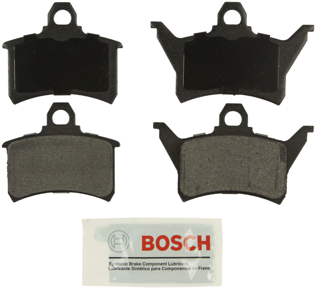 Bosch BE386 - Blue Disc Brake Pad Set, Semi-Metallic, Two Wheel Set