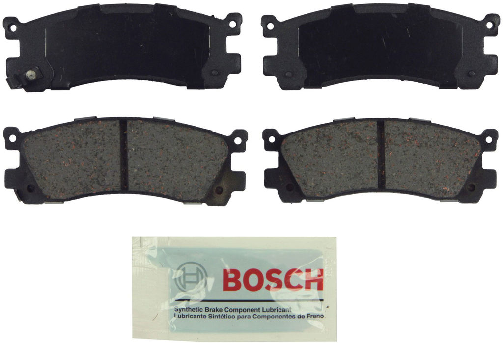 Bosch BE390 - Blue Disc Brake Pad Set, Ceramic, Two Wheel Set