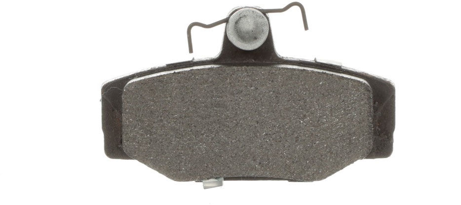Bosch BE391H - Blue Disc Brake Pad Set, Semi-Metallic, with Hardware, Two Wheel Set