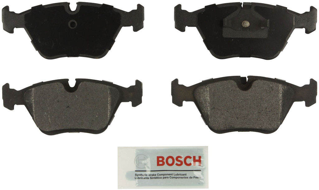 Bosch BE394 - Blue Disc Brake Pad Set, Semi-Metallic, Two Wheel Set