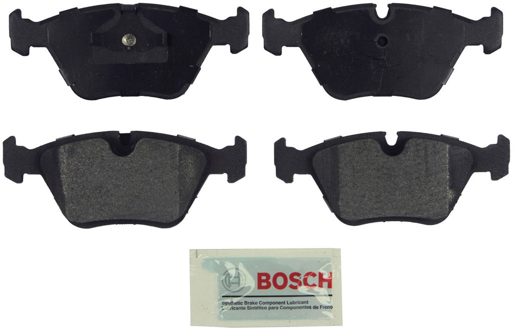 Bosch BE394A - Blue Disc Brake Pad Set, Semi-Metallic, Two Wheel Set