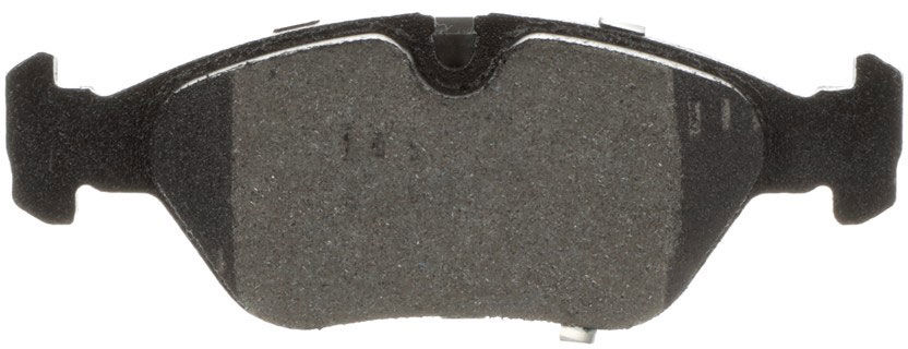 Bosch BE395H - Blue Disc Brake Pad Set, Semi-Metallic, with Hardware, Two Wheel Set