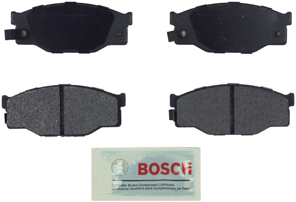 Bosch BE397 - Blue Disc Brake Pad Set, Semi-Metallic, Two Wheel Set