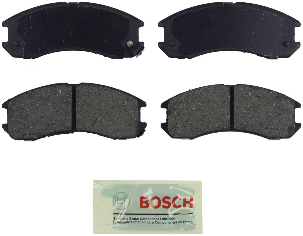 Bosch BE399 - Blue Disc Brake Pad Set, Ceramic, Two Wheel Set