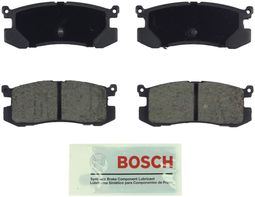 Bosch BE400 - Blue Disc Brake Pad Set, Ceramic, Two Wheel Set