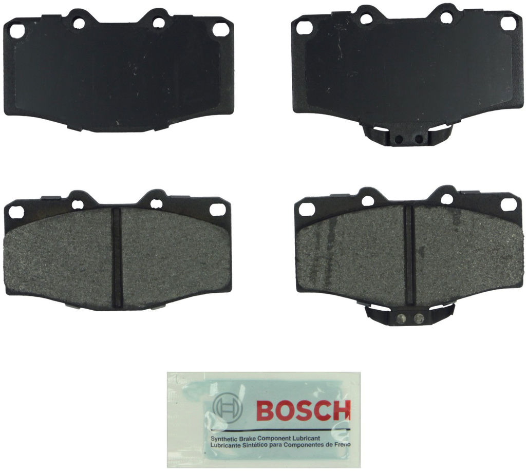 Bosch BE410 - Blue Disc Brake Pad Set, Semi-Metallic, Two Wheel Set