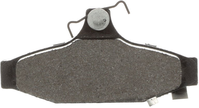 Bosch BE413H - Blue Disc Brake Pad Set, Semi-Metallic, with Hardware, Two Wheel Set