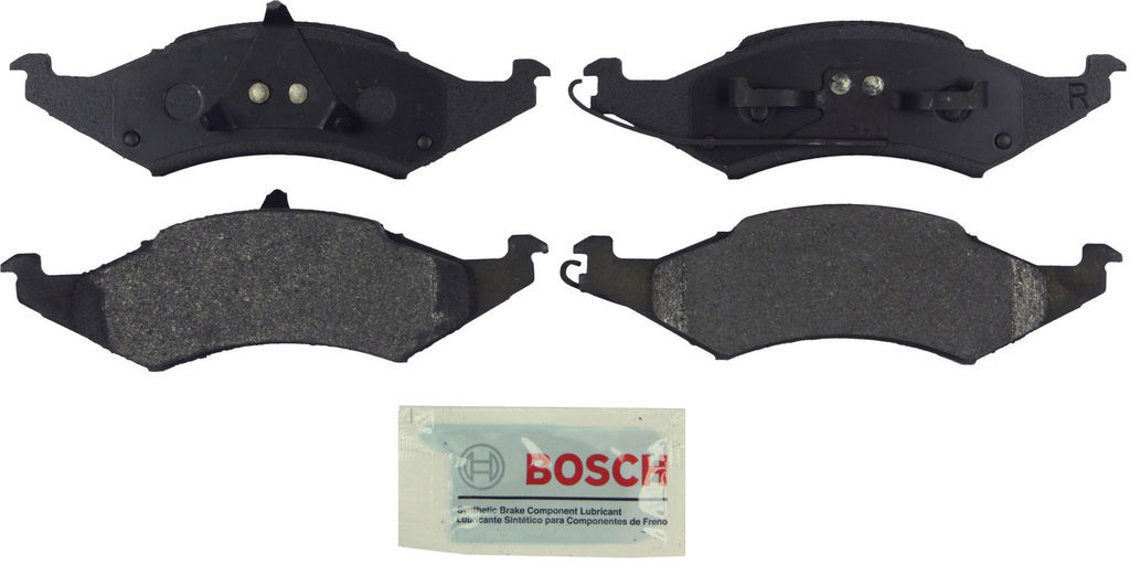 Bosch BE421A - Blue Disc Brake Pad Set, Semi-Metallic, Two Wheel Set