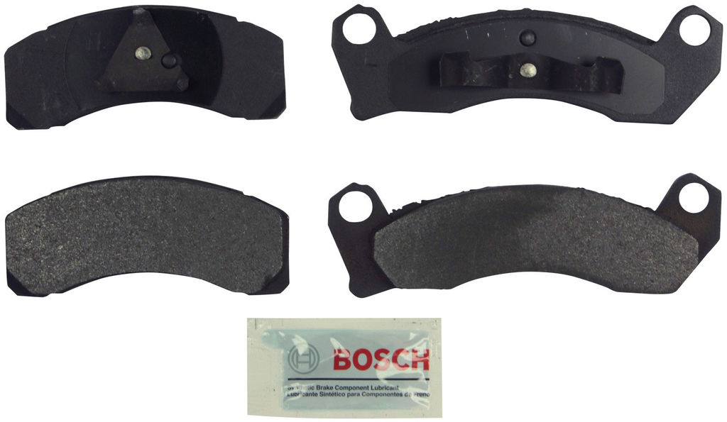 Bosch BE431 - Blue Disc Brake Pad Set, Semi-Metallic, Two Wheel Set