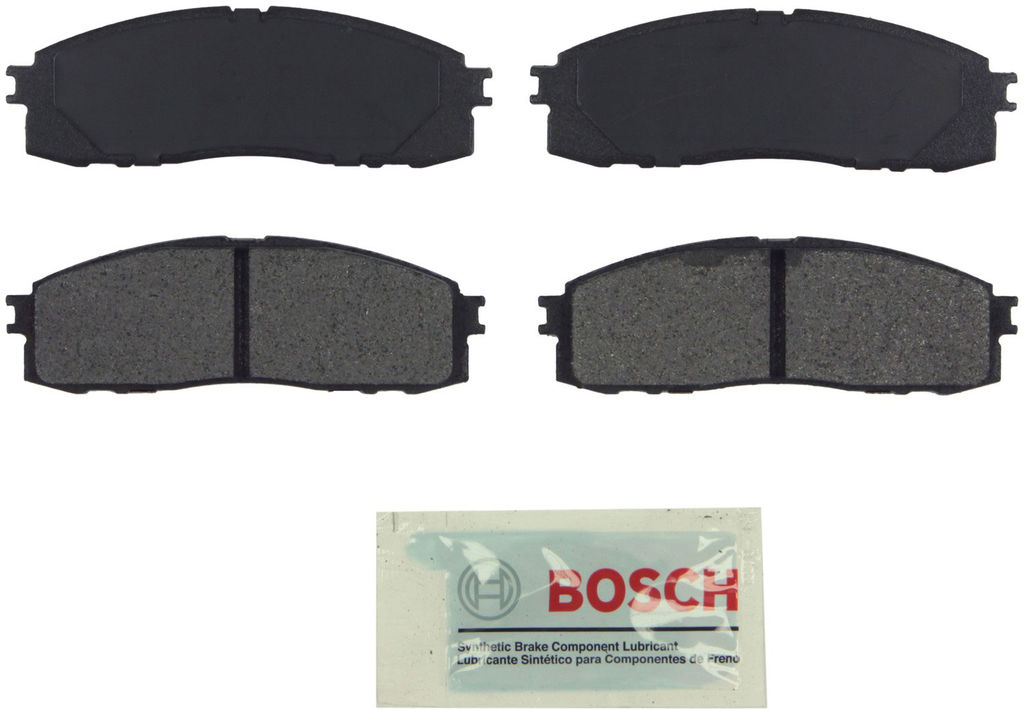 Bosch BE432 - Blue Disc Brake Pad Set, Ceramic, Two Wheel Set