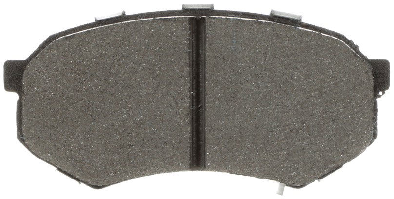 Bosch BE433H - Blue Disc Brake Pad Set, Semi-Metallic, with Hardware, Two Wheel Set
