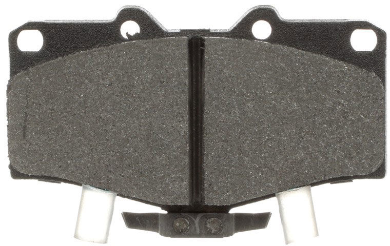 Bosch BE436H - Blue Disc Brake Pad Set, Semi-Metallic, with Hardware, Two Wheel Set