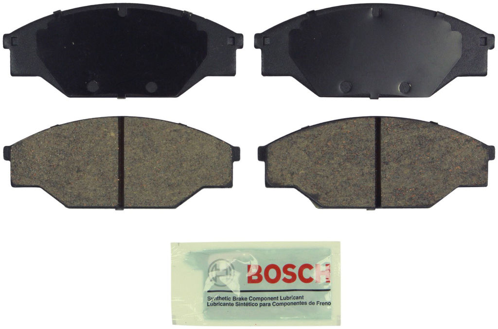 Bosch BE438 - Blue Disc Brake Pad Set, Ceramic, Two Wheel Set