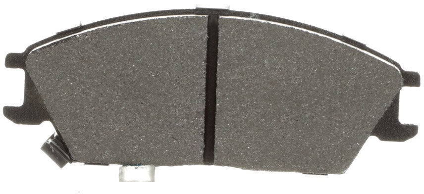 Bosch BE440H - Blue Disc Brake Pad Set, Semi-Metallic, with Hardware, Two Wheel Set