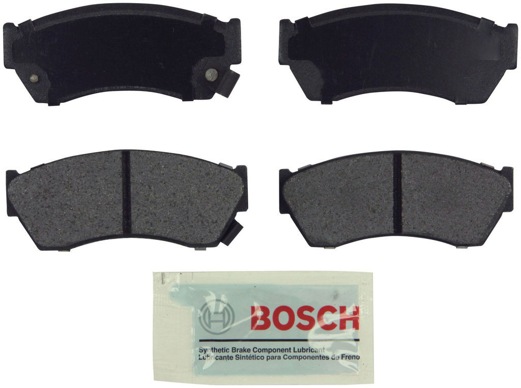 Bosch BE451 - Blue Disc Brake Pad Set, Semi-Metallic, Two Wheel Set