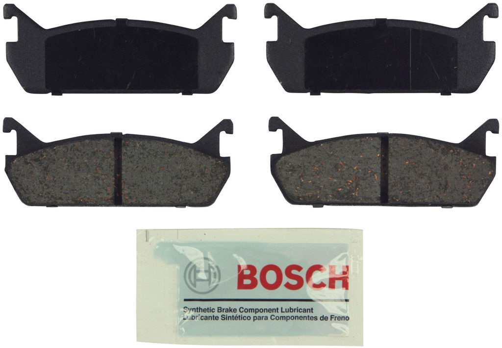 Bosch BE458 - Blue Disc Brake Pad Set, Ceramic, Two Wheel Set