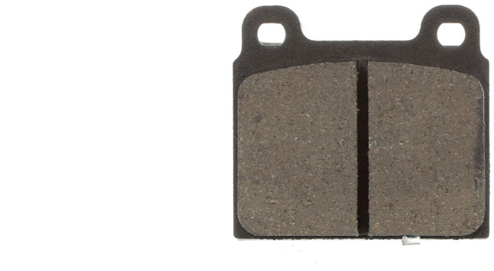 Bosch BE45H - Blue Disc Brake Pad Set, Semi-Metallic, with Hardware, Two Wheel Set